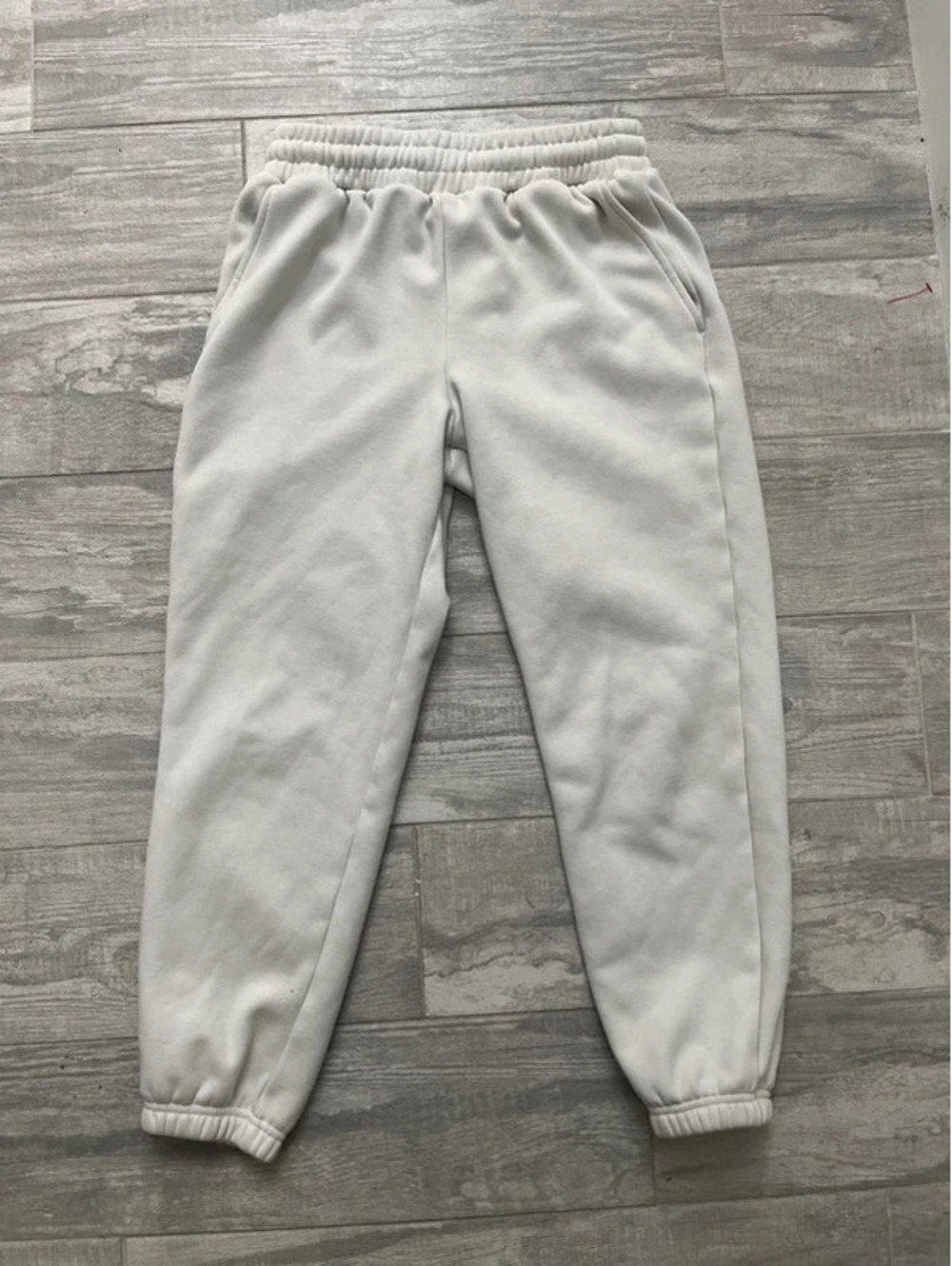 Fabletics Cream Sweatpants